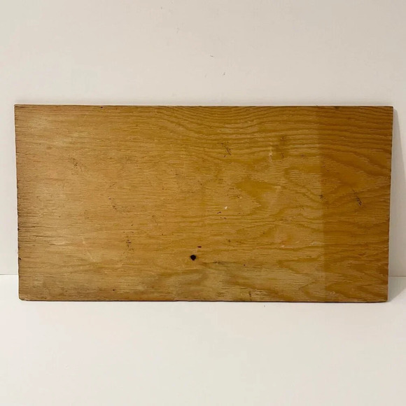 Coca Cola Plywood Advertisement Wooden Ad Drink Coke 19.25 x 10  in Sign - Picture 7 of 15
